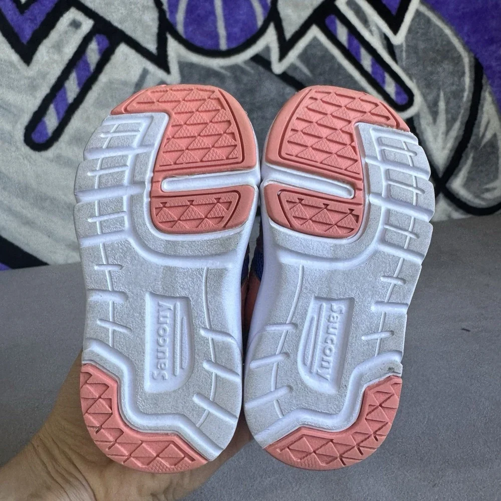Size 7c - Saucony Unisex-Child Jazz Lite 2.0 Sneakers Toddler
